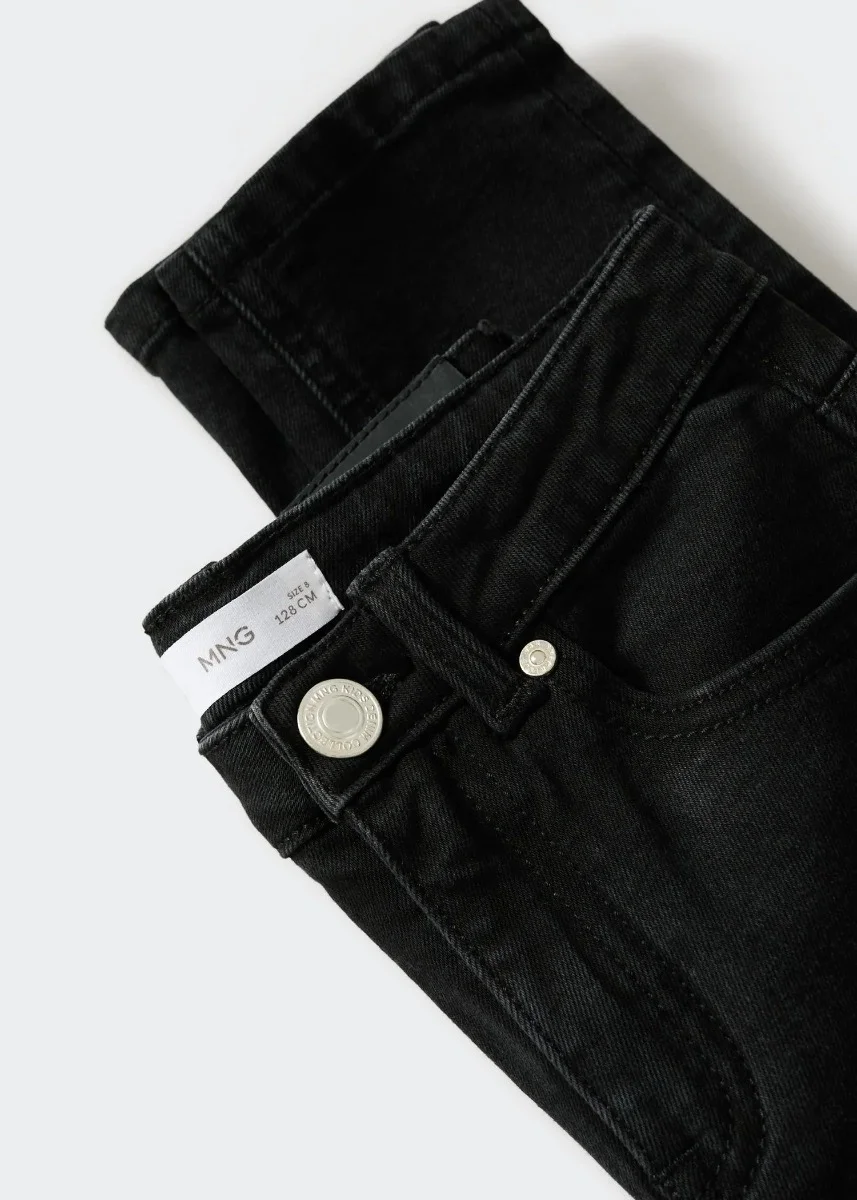 MANGO Quần Jeans Bé Gái Skinny3
