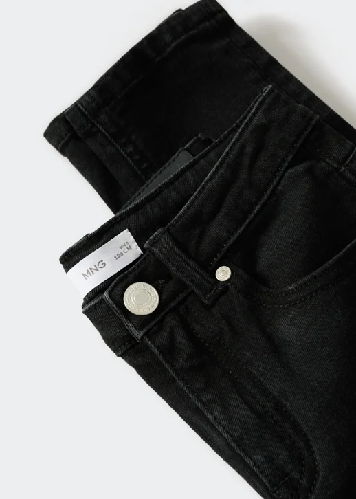 MANGO Quần Jeans Bé Gái Skinny3
