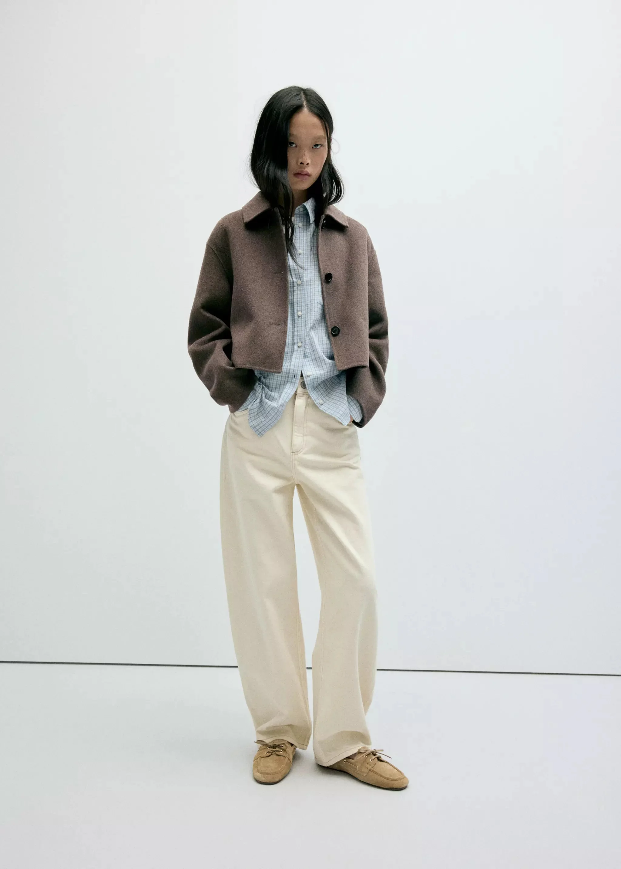 MANGO Áo Khoác Nữ Alex