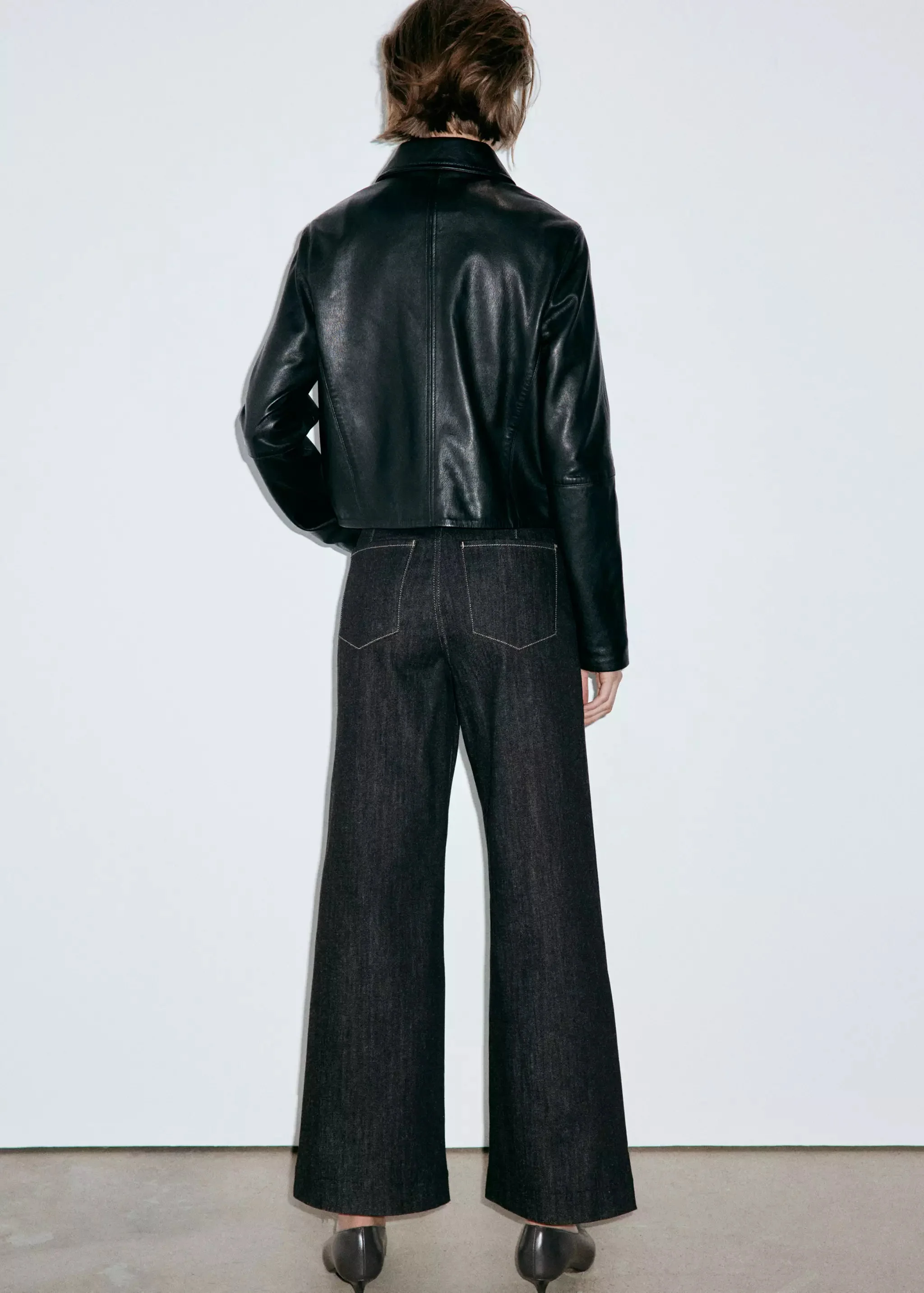 MANGO Quần Jeans Nữ Paloma