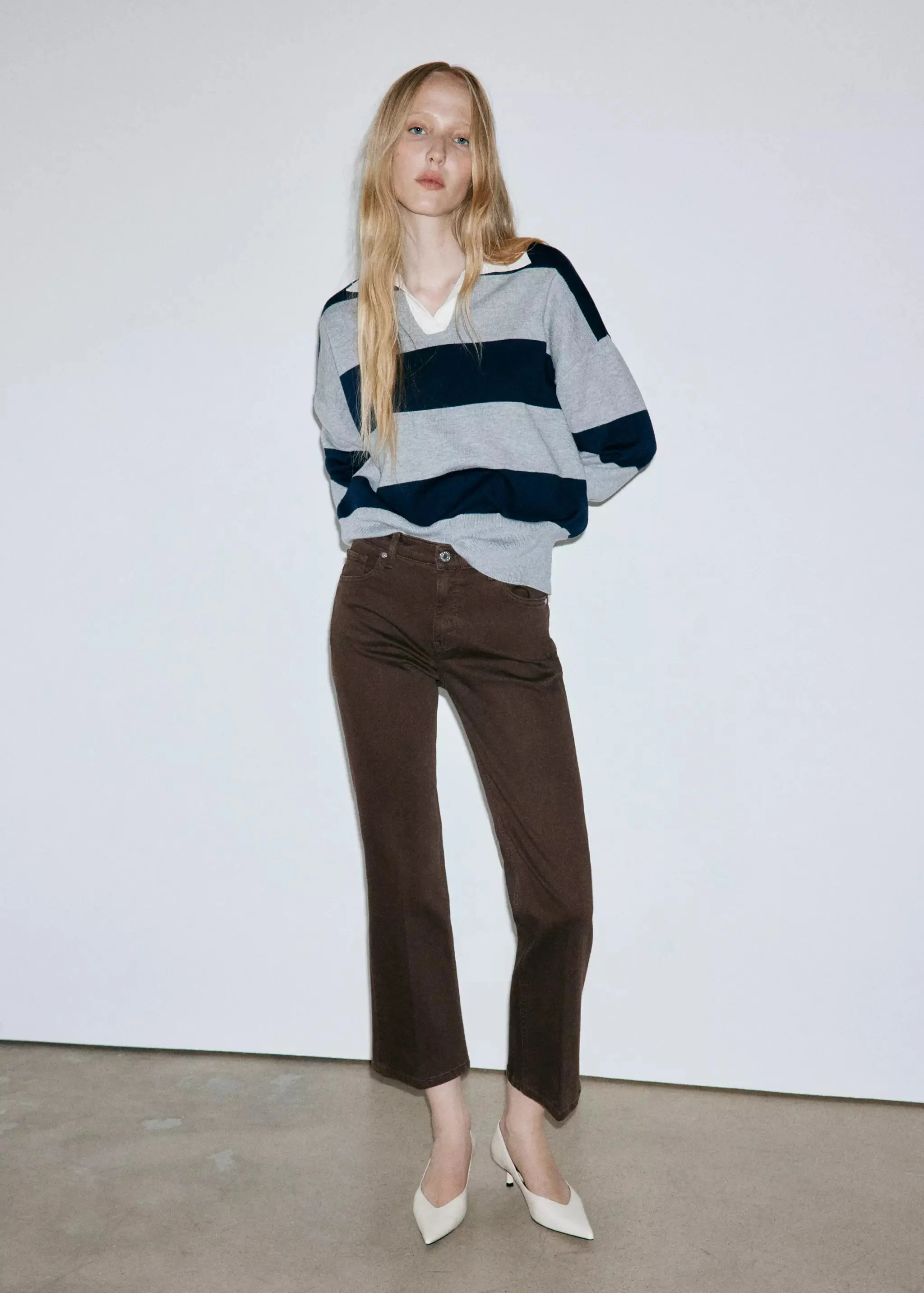 MANGO Quần Jeans Nữ Sienna
