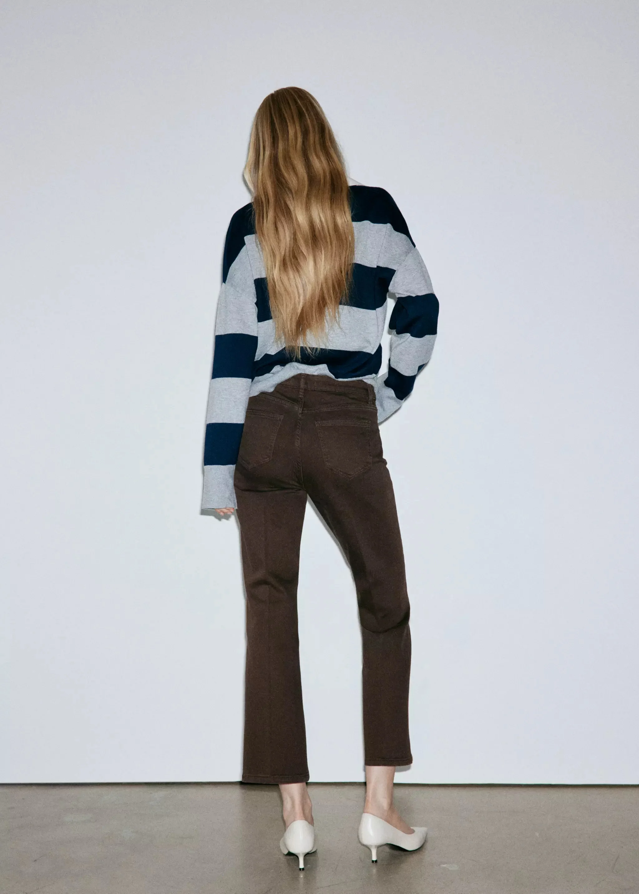 MANGO Quần Jeans Nữ Sienna