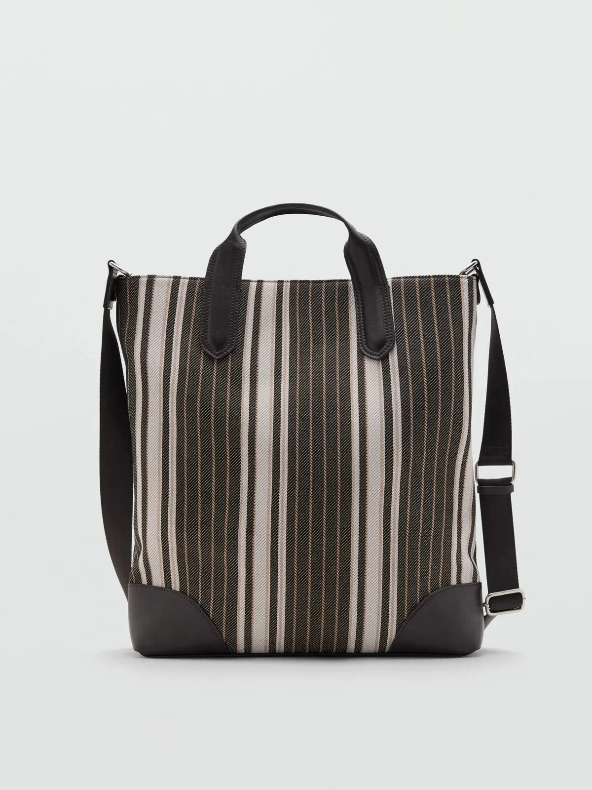 MANGO Túi Xách Nam Stripes