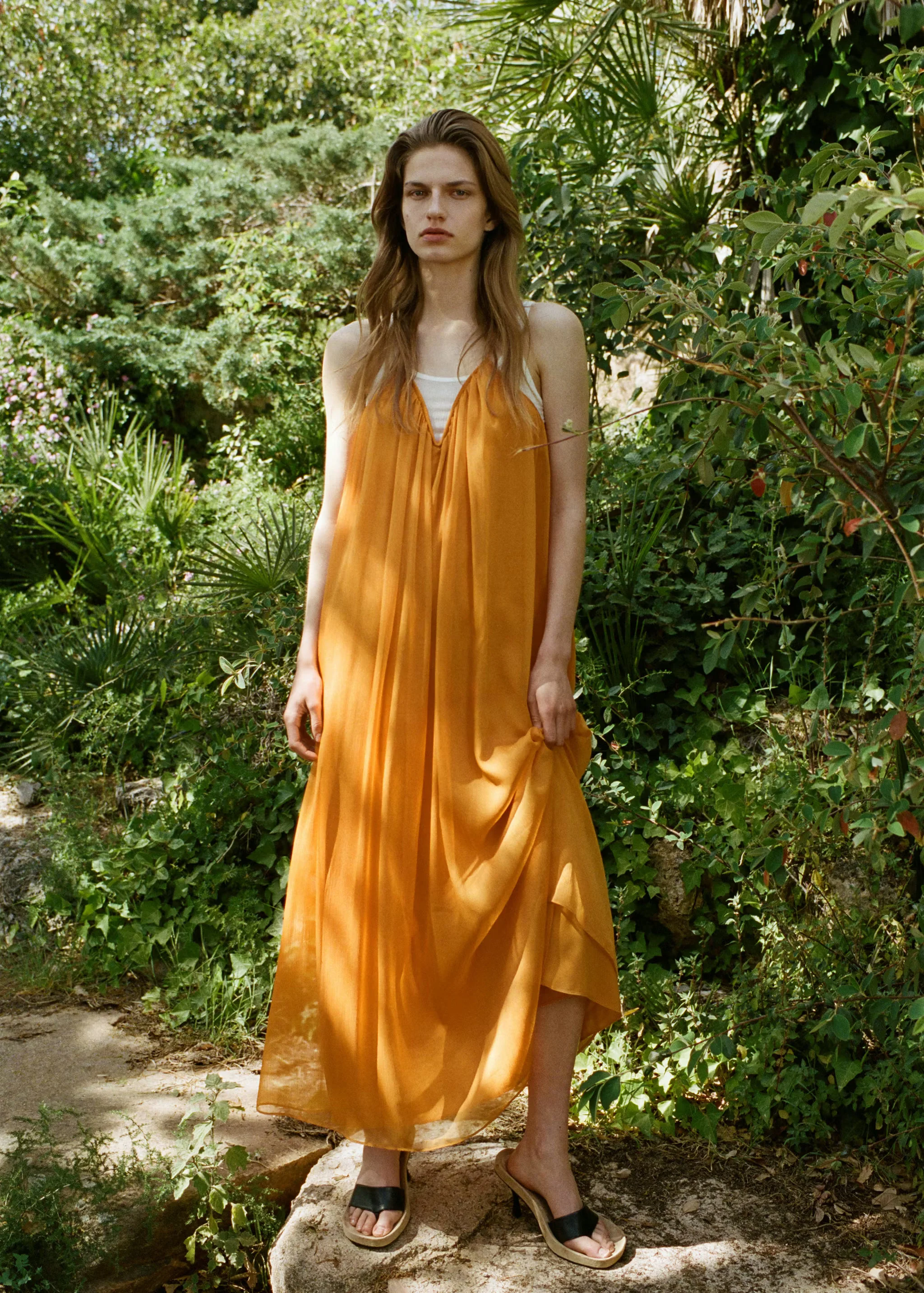 MANGO Đầm Nữ Greta
