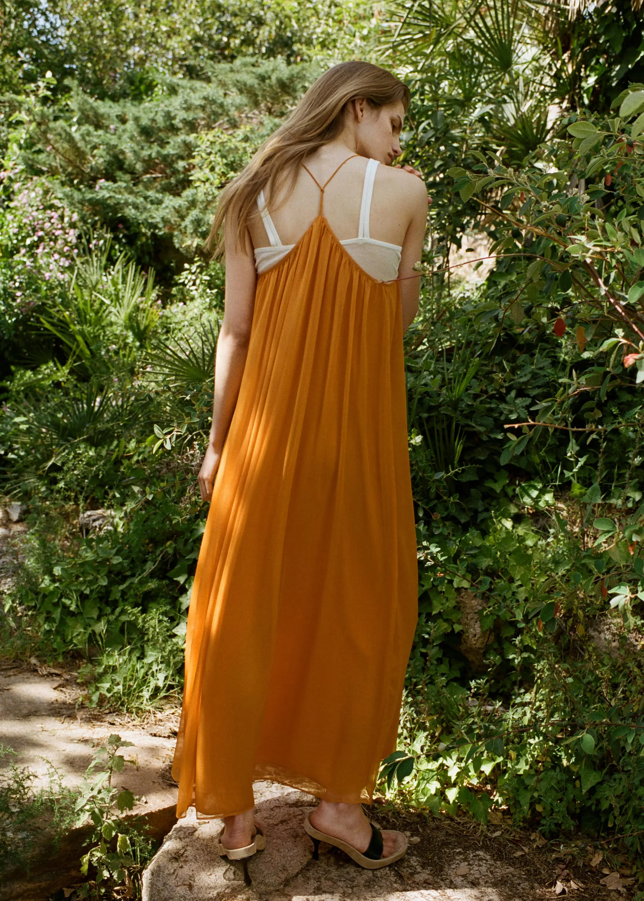 MANGO Đầm Nữ Greta