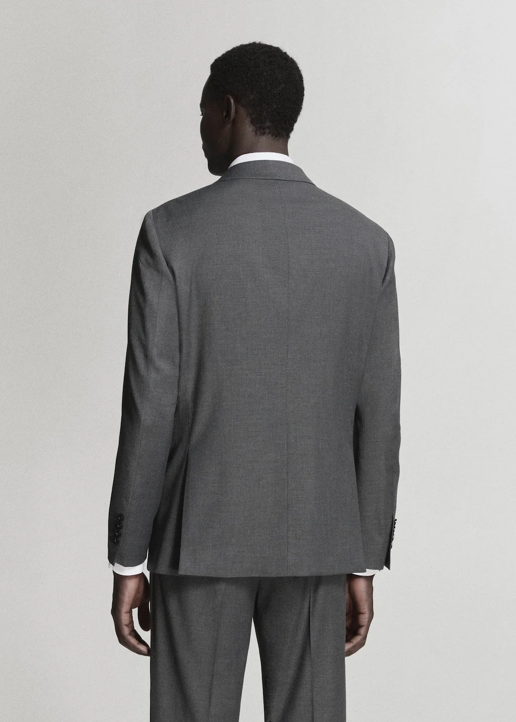 MANGO Áo Blazer Nam Milan