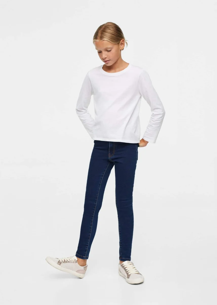 MANGO Quần Jeans Bé Gái Supersk