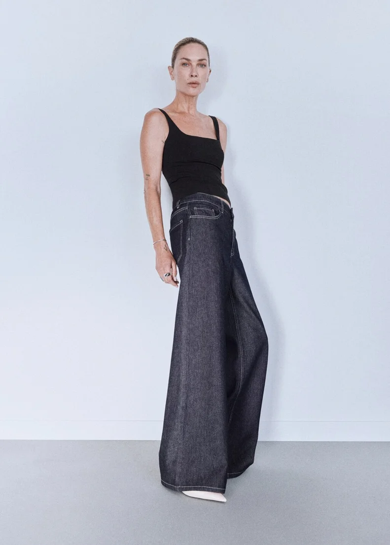 MANGO Quần Jeans Nữ Joy