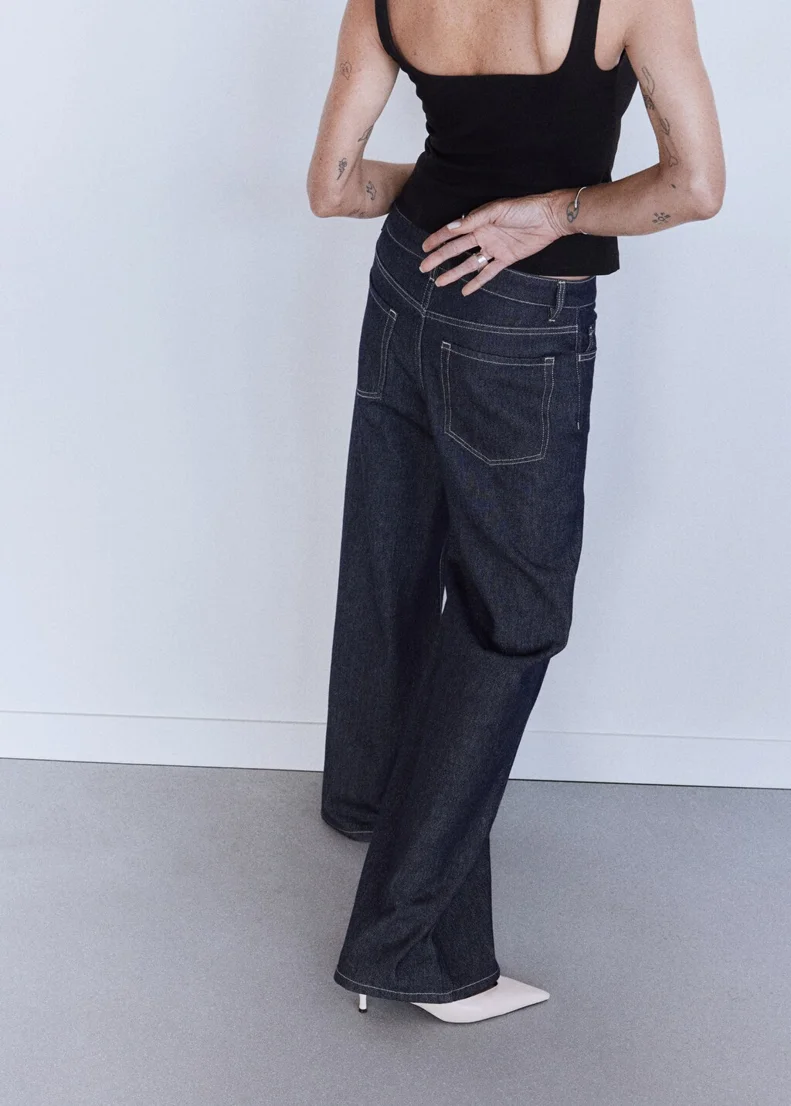 MANGO Quần Jeans Nữ Joy