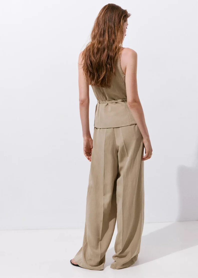 MANGO Áo Liền Quần Nữ Anne