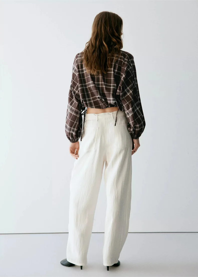 MANGO Áo Sơ Mi Nữ Selena
