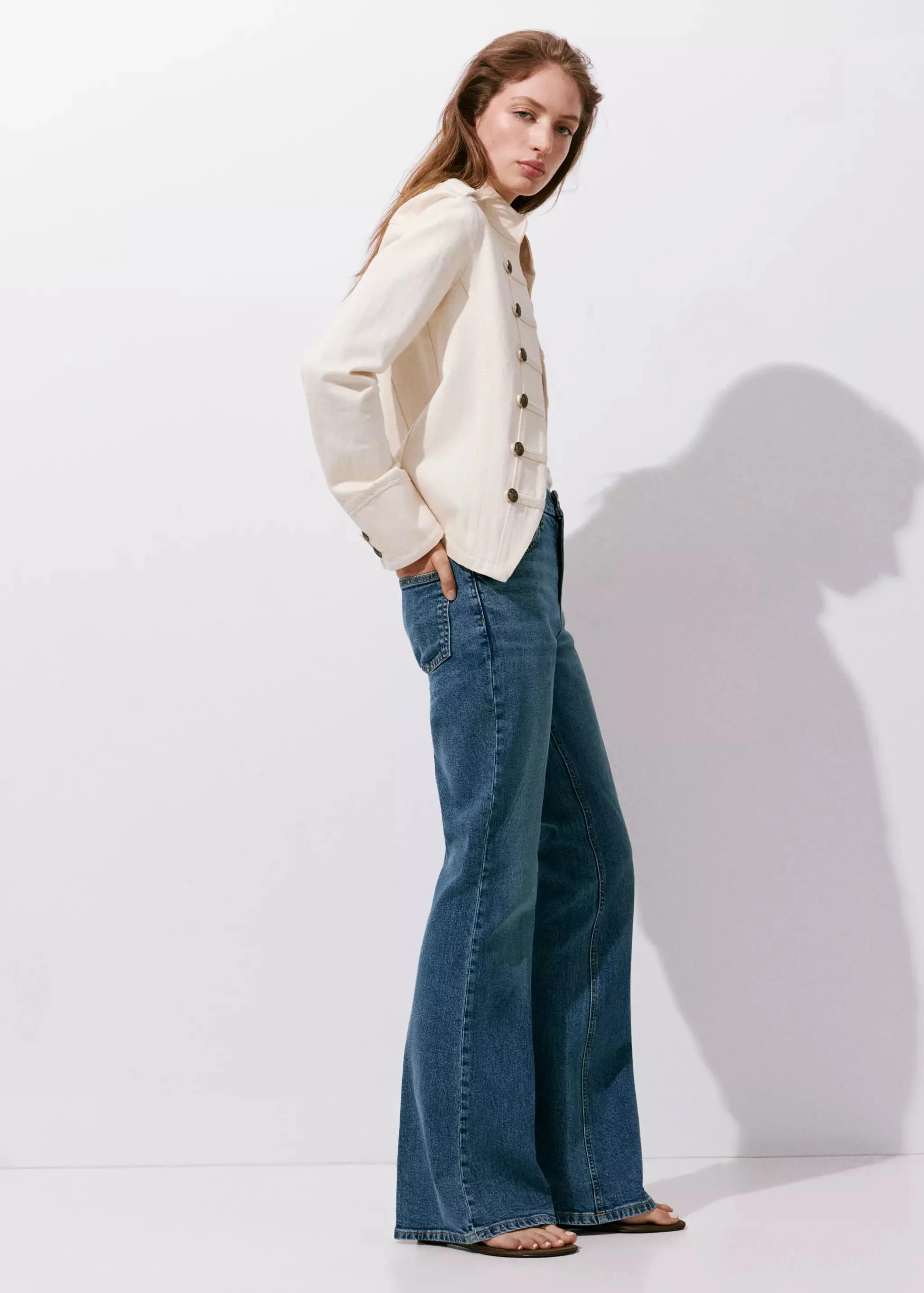 MANGO Quần Jeans Nữ Violeta