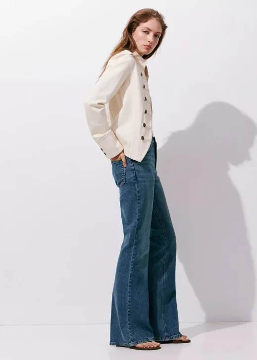 MANGO Quần Jeans Nữ Violeta