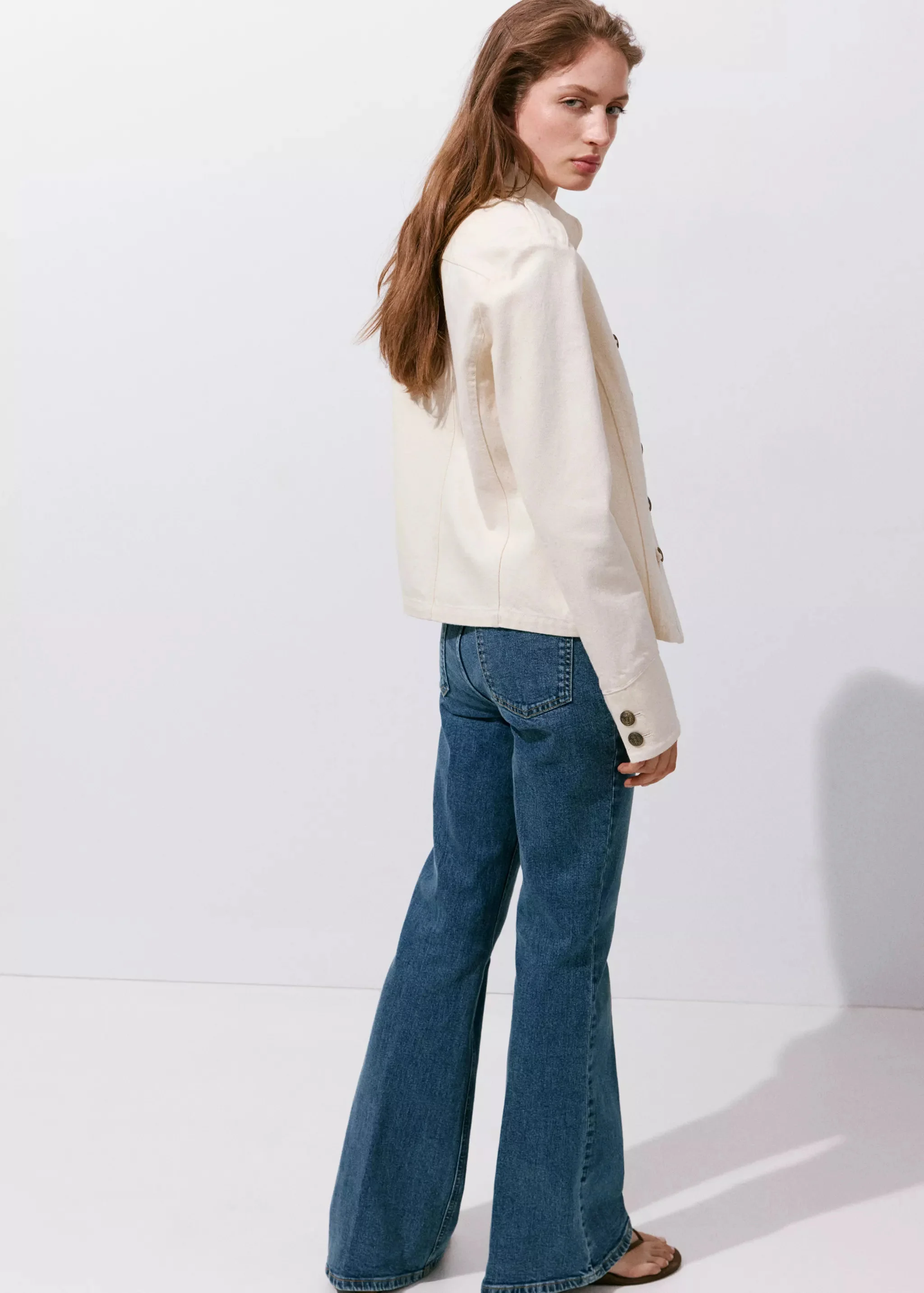 MANGO Quần Jeans Nữ Violeta
