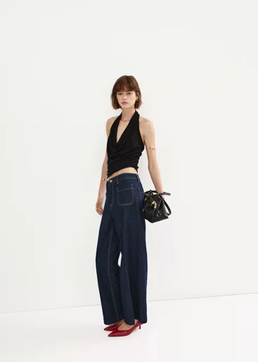 MANGO Quần Jeans Nữ Jessie