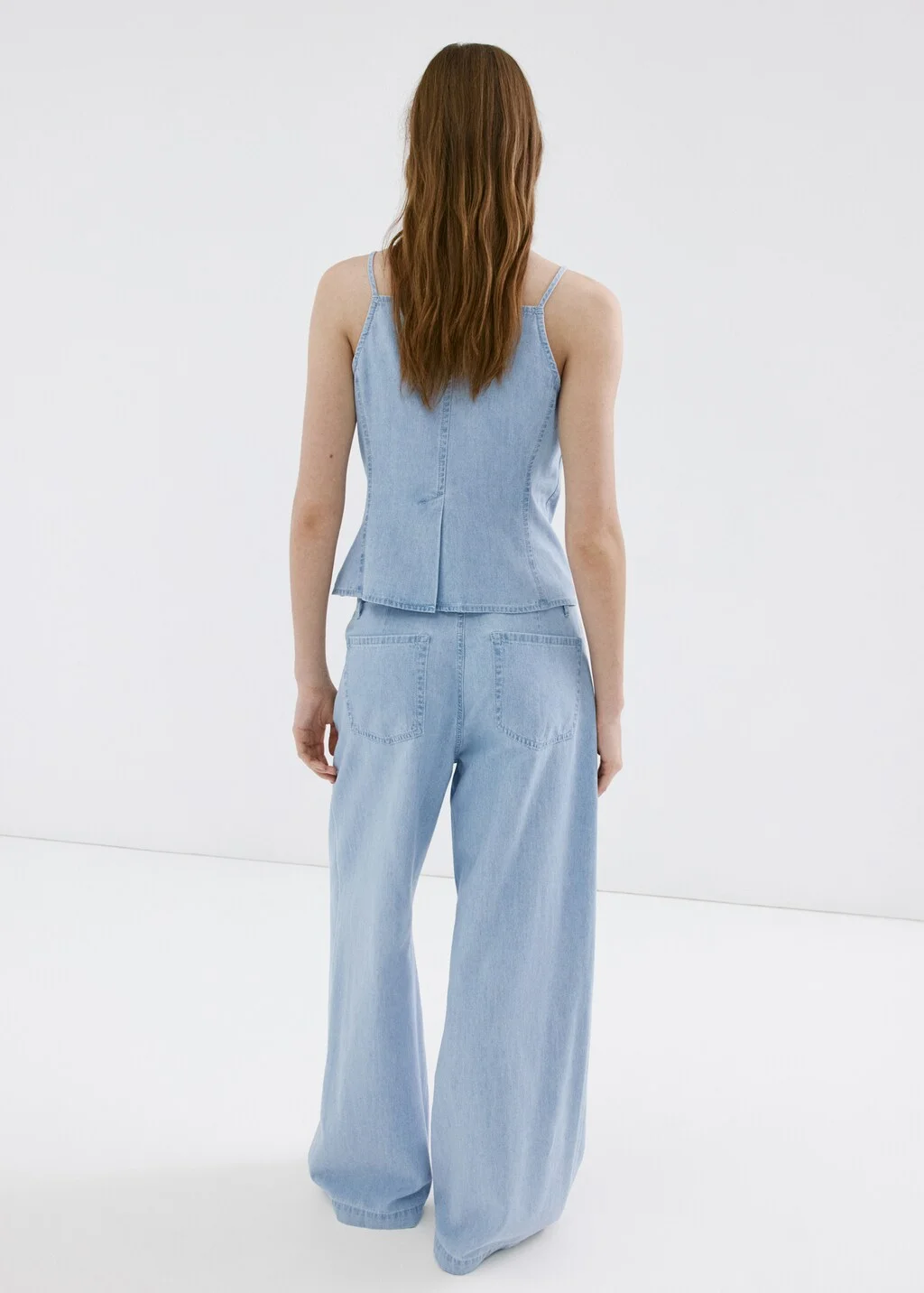 MANGO Quần Jeans Nữ Sagaro