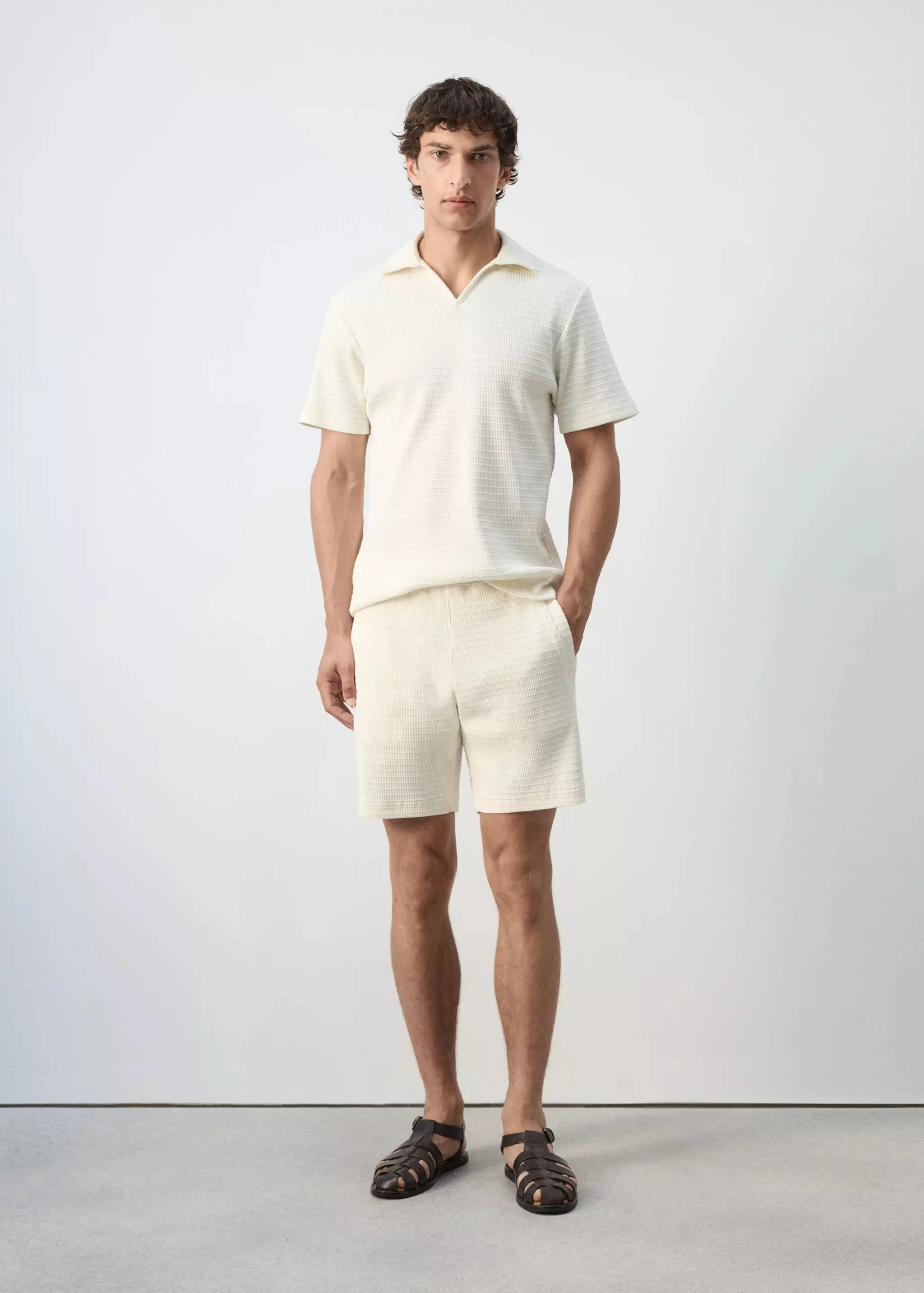 MANGO Áo Polo Nam Armip