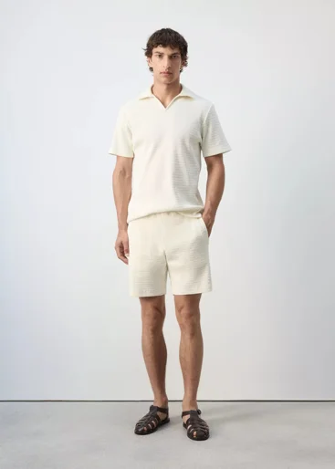 MANGO Áo Polo Nam Armip