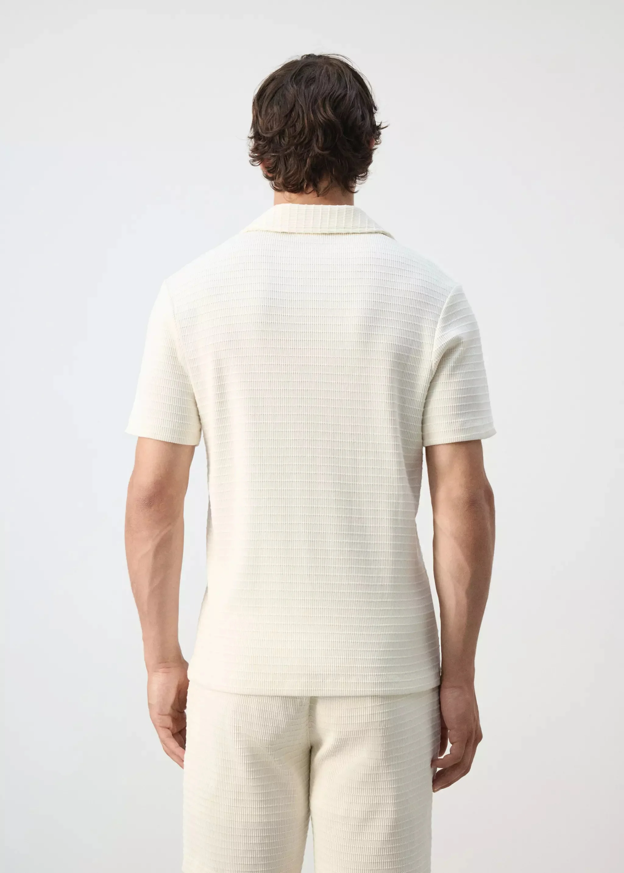 MANGO Áo Polo Nam Armip