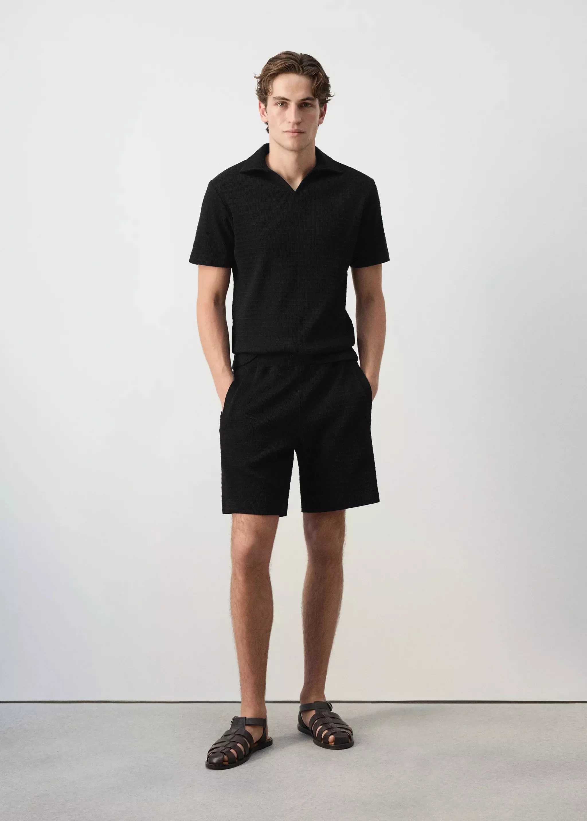 MANGO Áo Polo Nam Armip