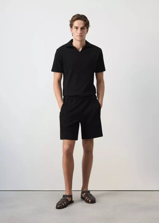 MANGO Áo Polo Nam Armip