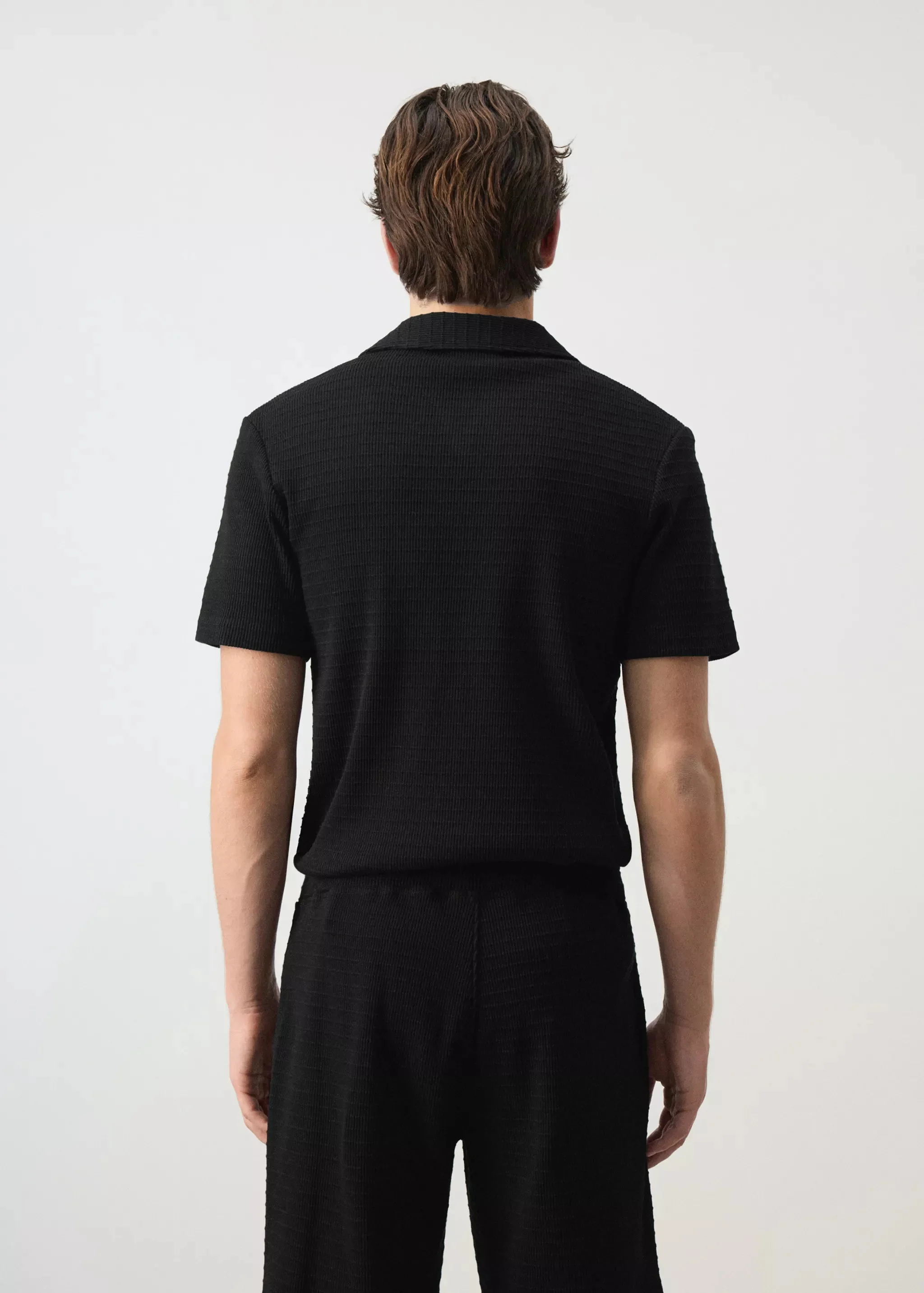 MANGO Áo Polo Nam Armip