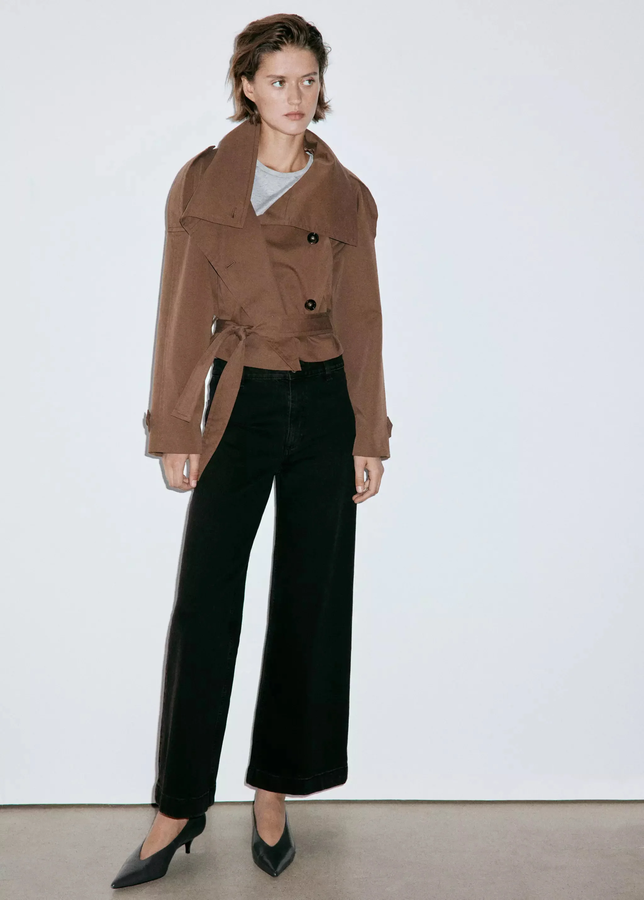 MANGO Quần Jeans Nữ Catherin