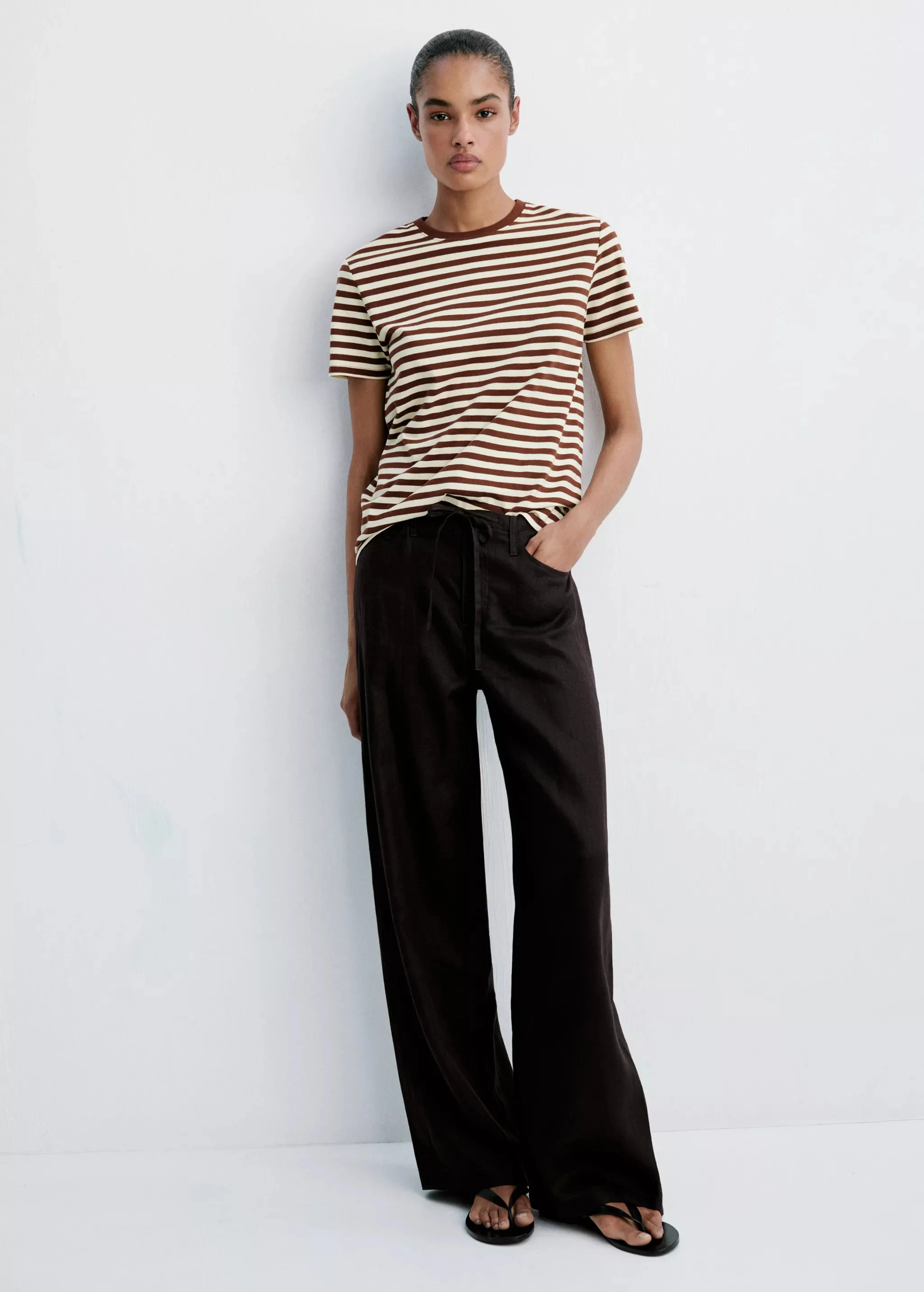 MANGO Áo Thun Nữ Jazmin