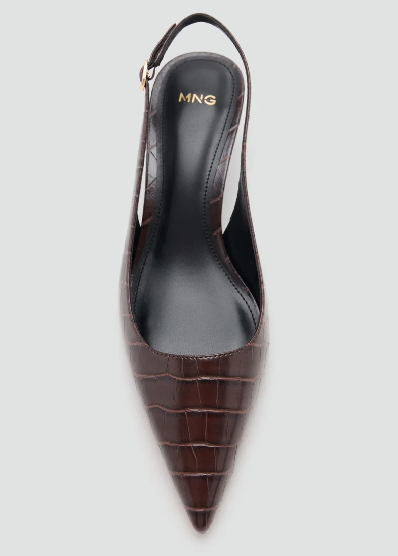 MANGO Giày Cao Gót Nữ Monaco