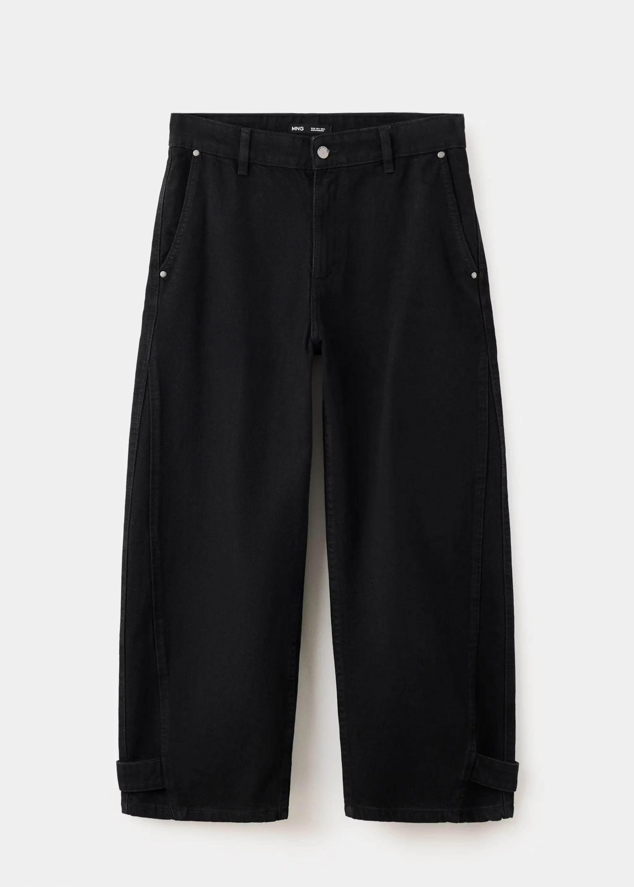 MANGO Quần Jeans Nữ Clotilde