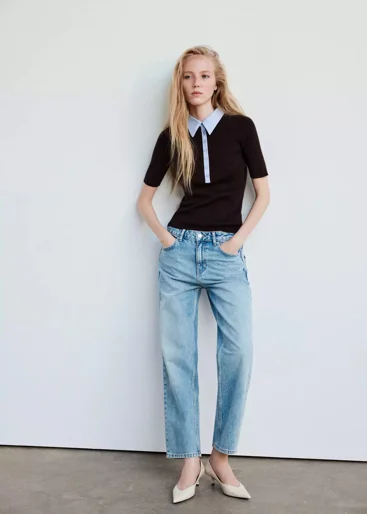MANGO Áo Len Nữ Jessy