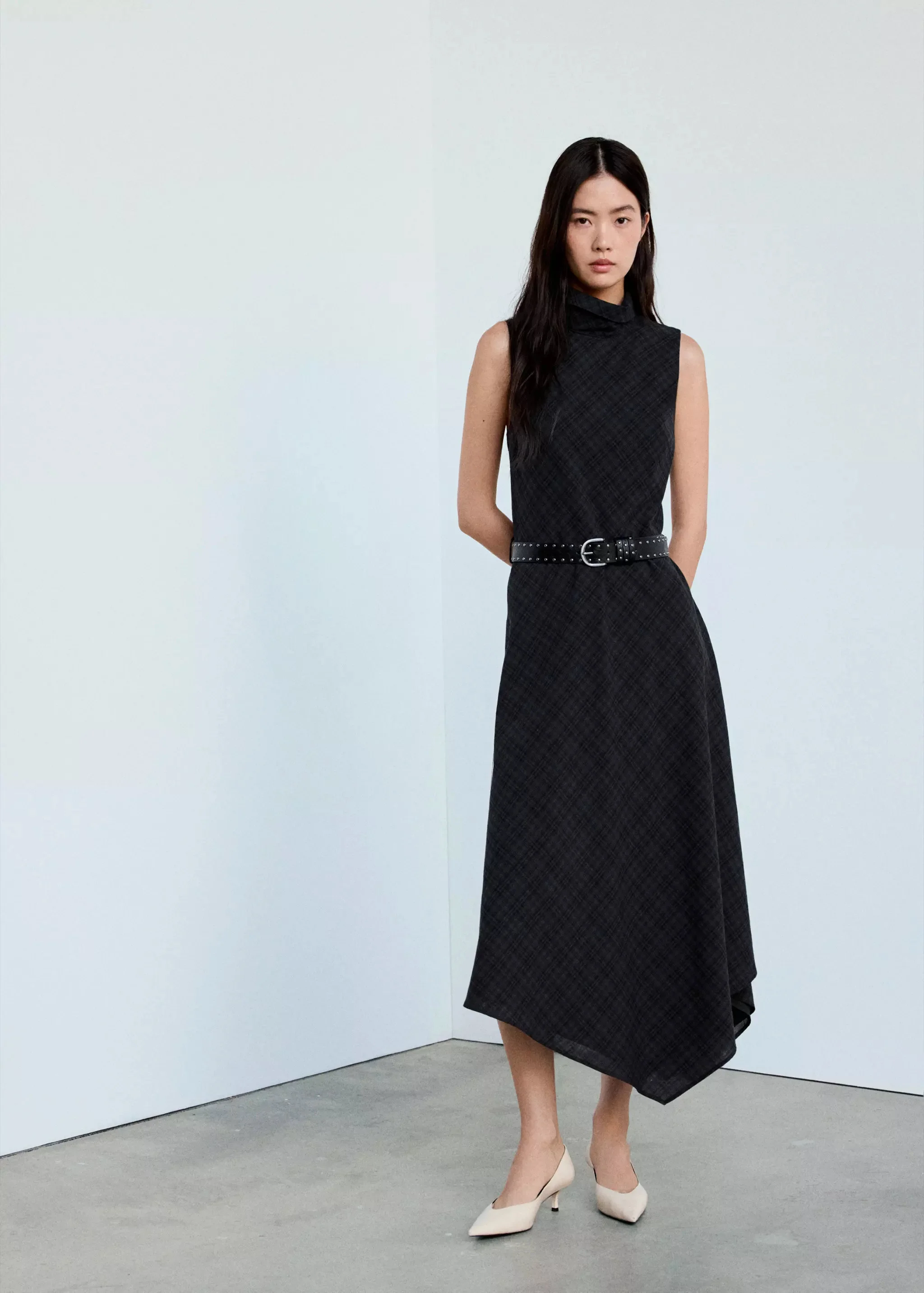MANGO Đầm Nữ Blankie