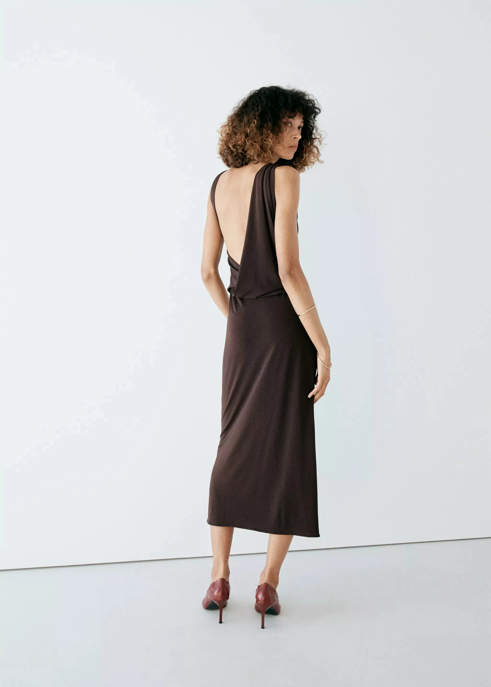 MANGO Đầm Nữ Laina