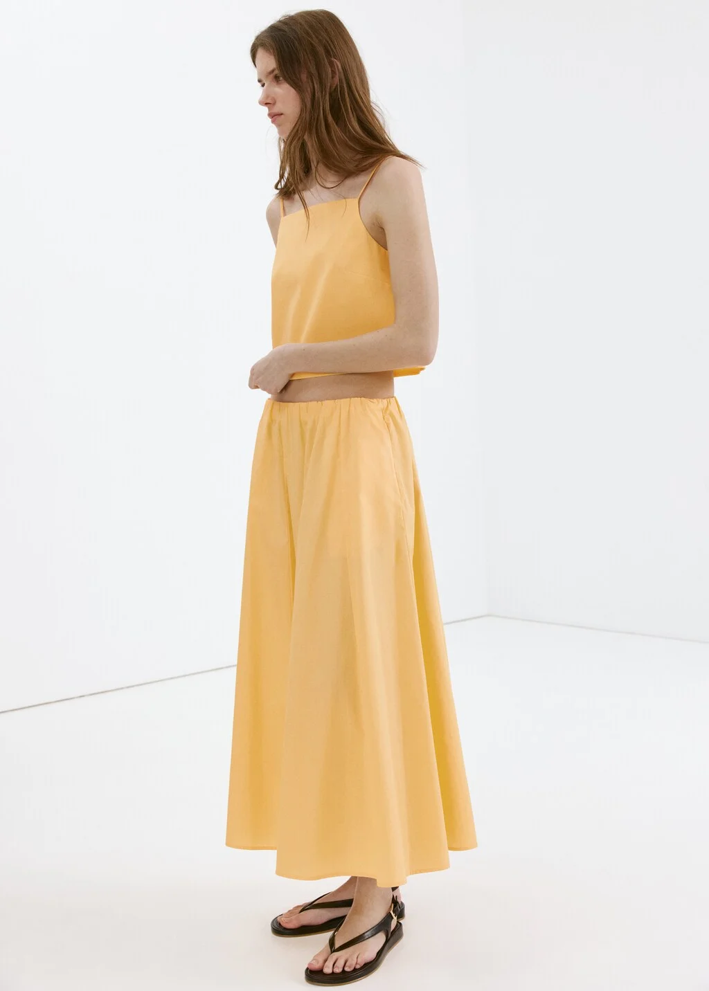 MANGO Chân Váy Nữ Newcreta