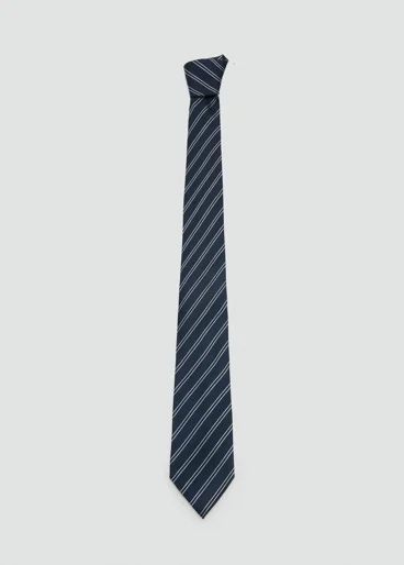 MANGO Cà Vạt Nam Stripes8