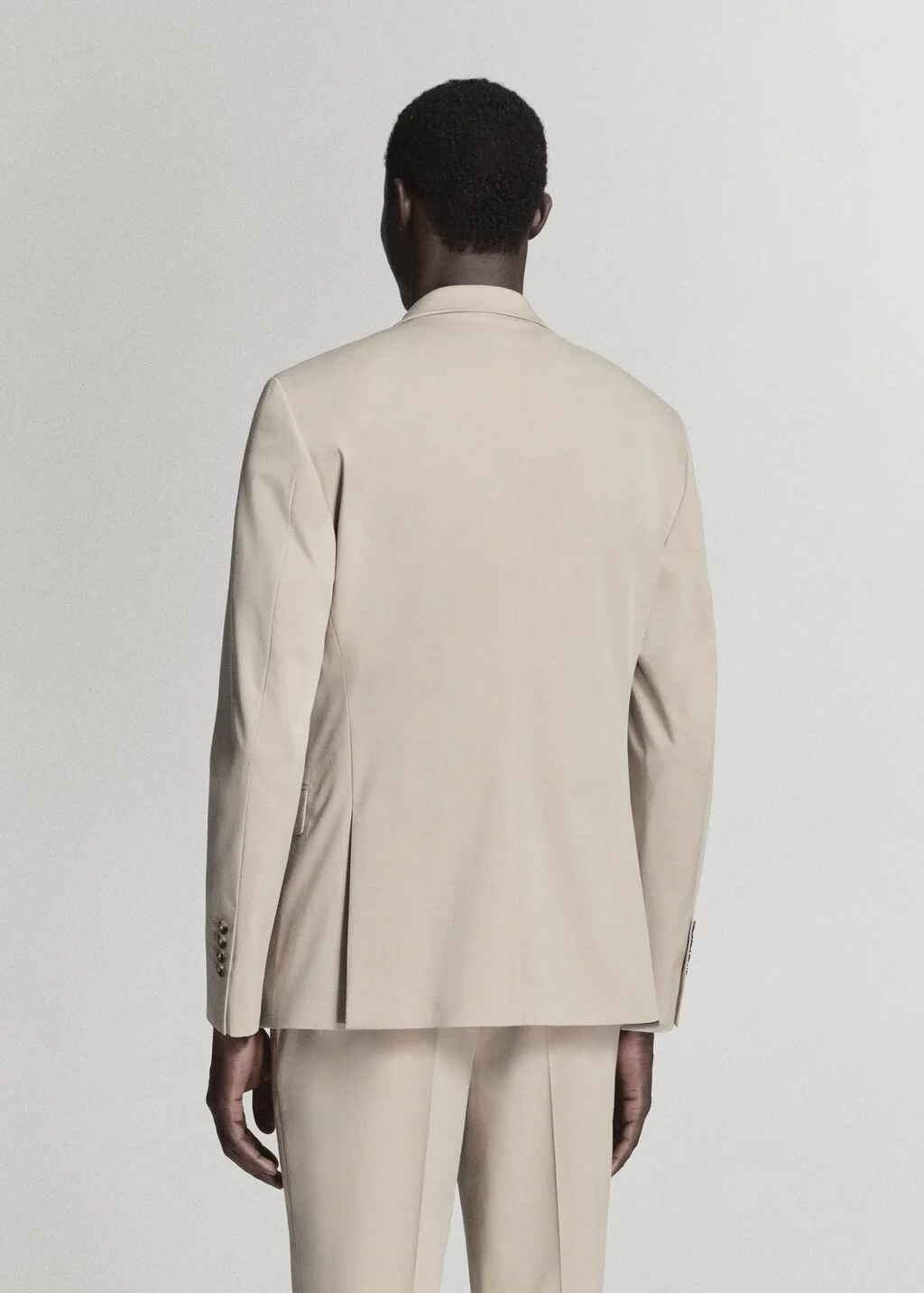 MANGO Áo Blazer Nam Paris