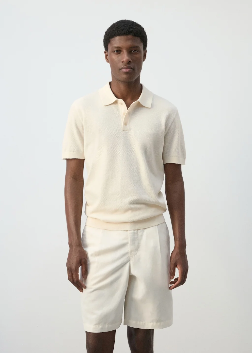 MANGO Áo Polo Nam Andrew
