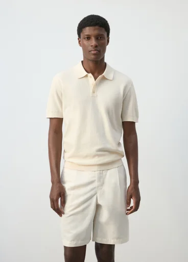 MANGO Áo Polo Nam Andrew