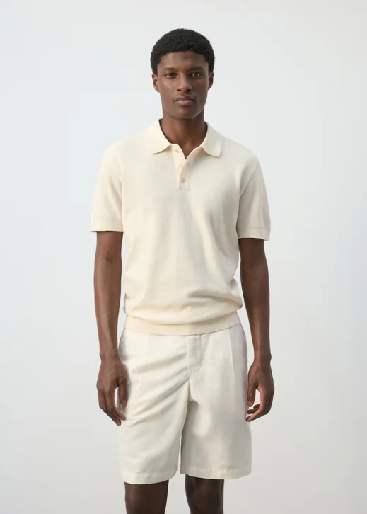 MANGO Áo Polo Nam Andrew