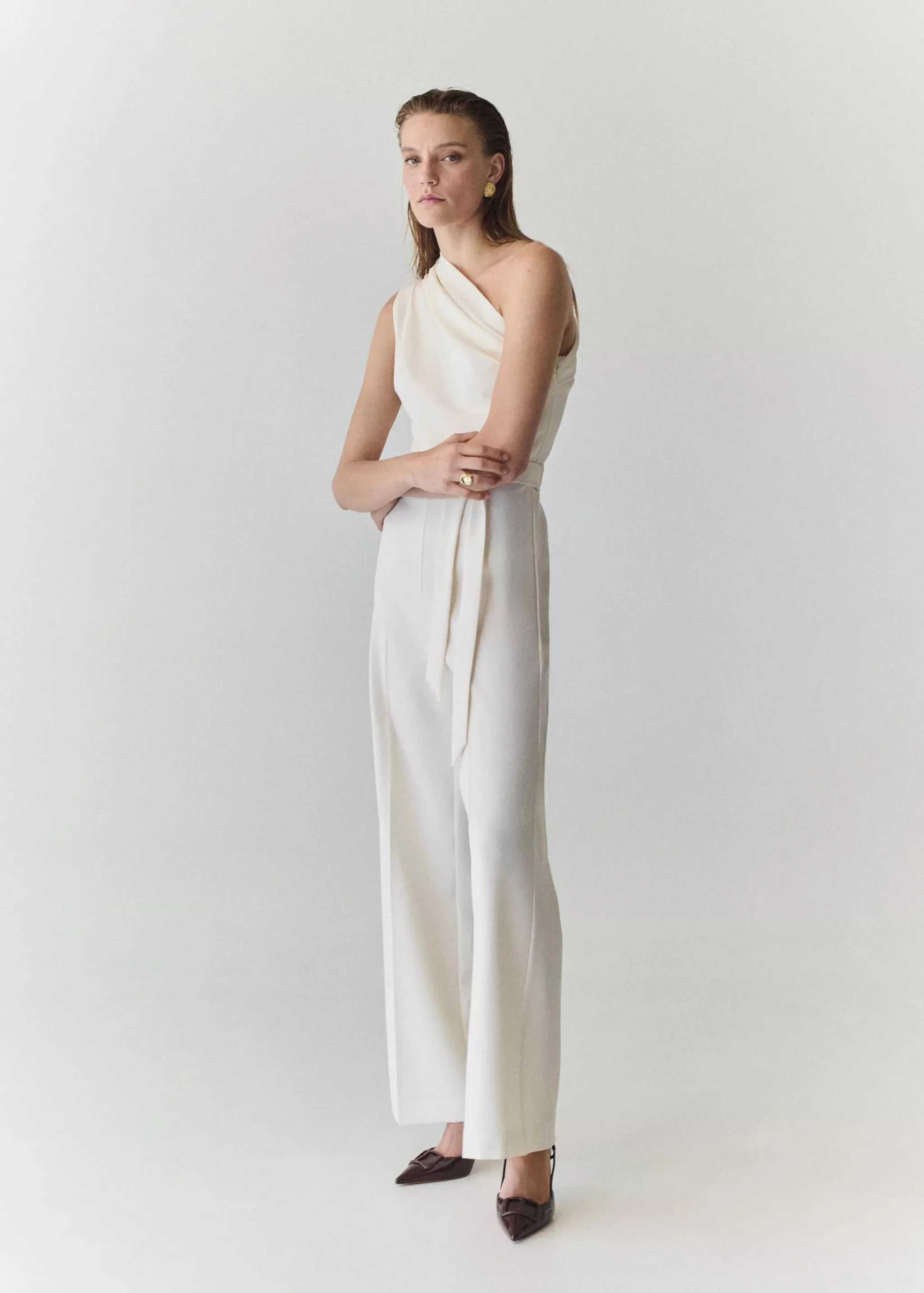 MANGO Áo Liền Quần Nữ Keira2