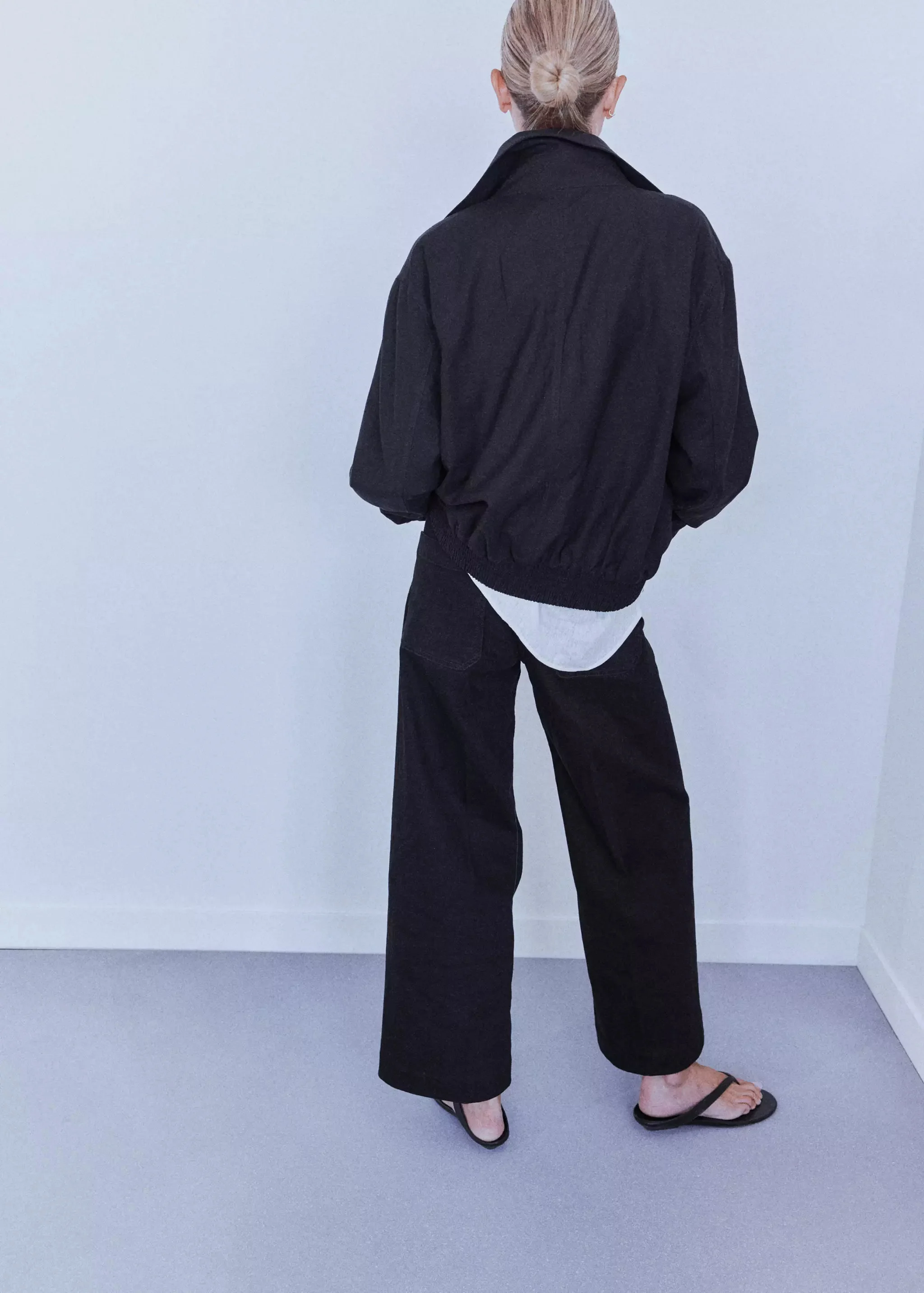MANGO Quần Jeans Nữ Jessie