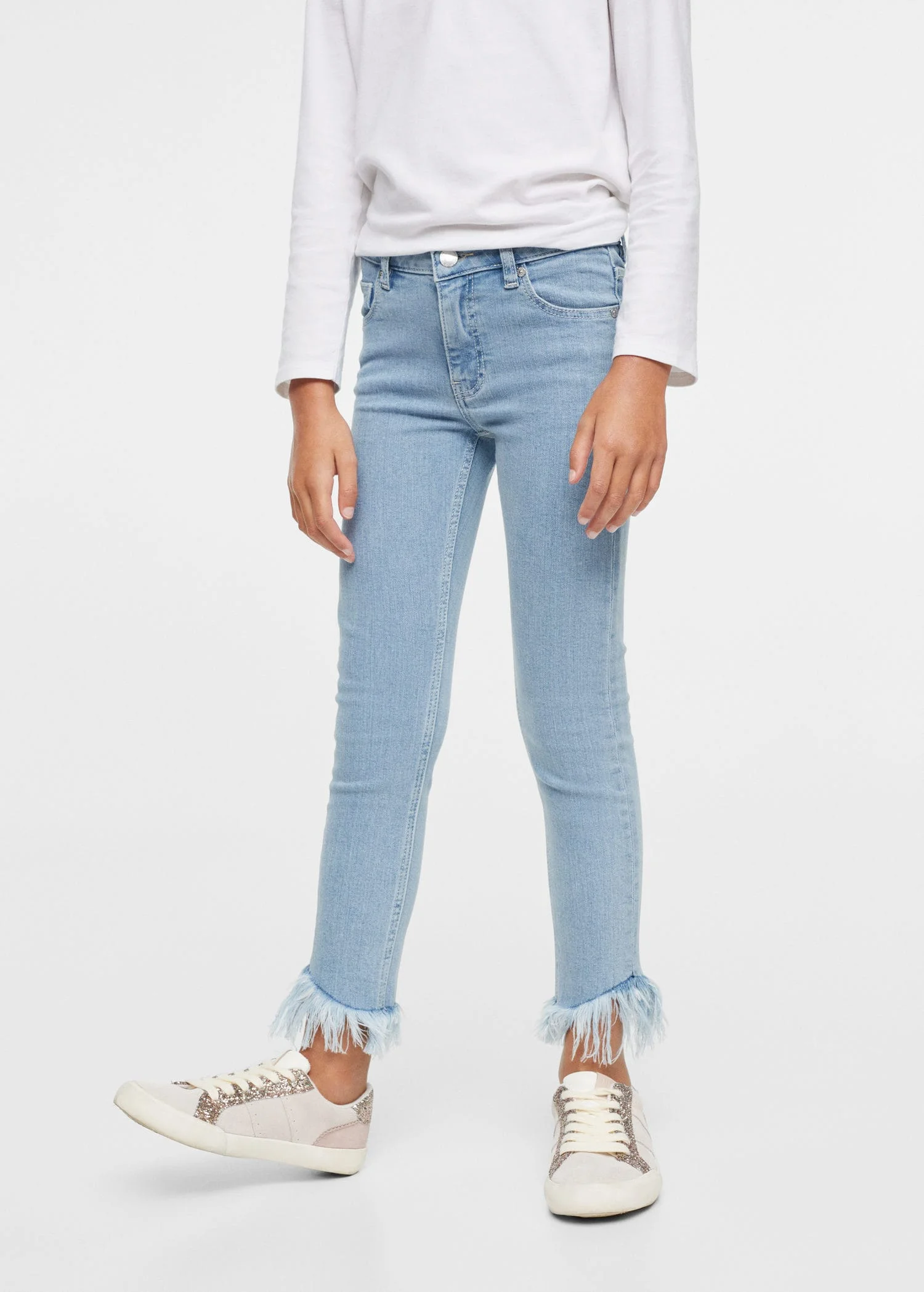 MANGO Quần Jeans Bé Gái Maddy