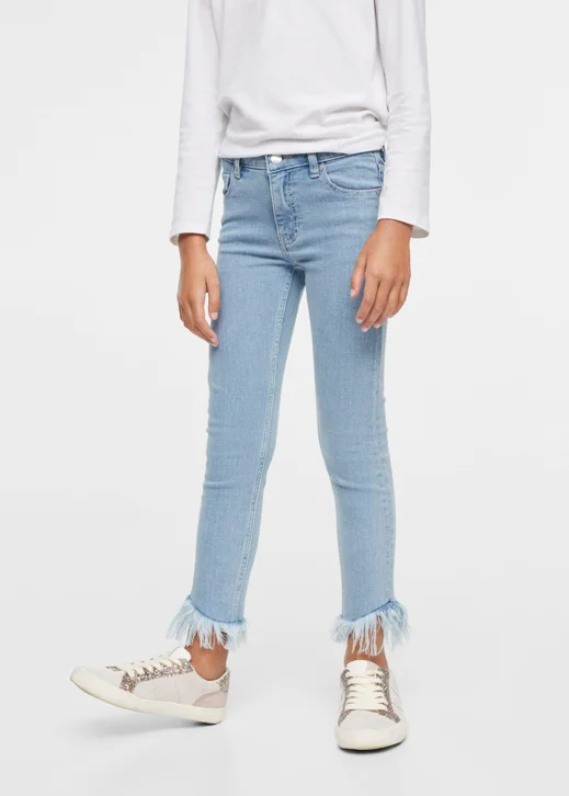 MANGO Quần Jeans Bé Gái Maddy