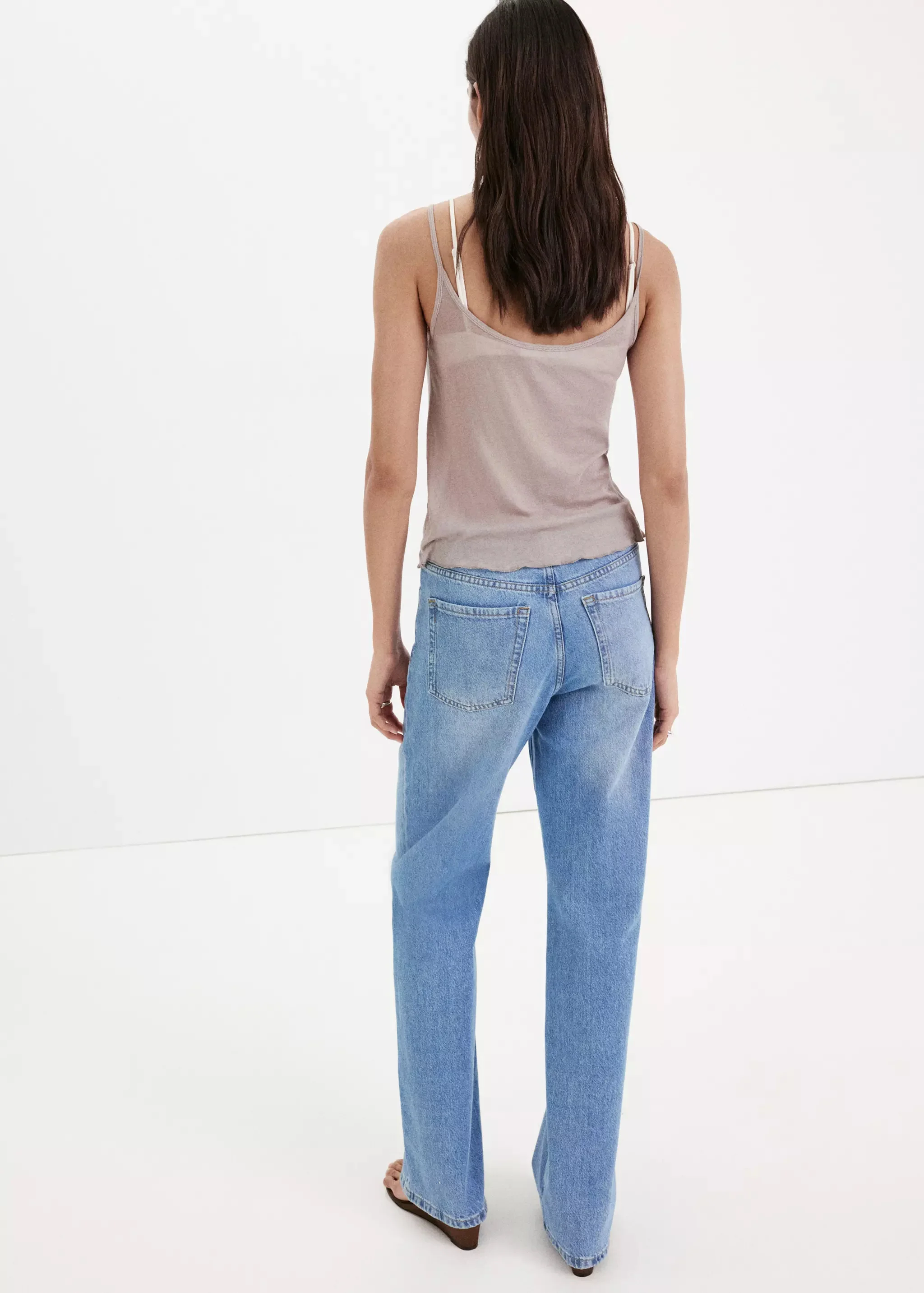 MANGO Quần Jeans Nữ Danila