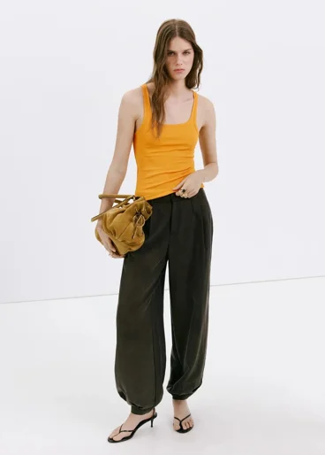 MANGO Áo Kiểu Nữ Chloe