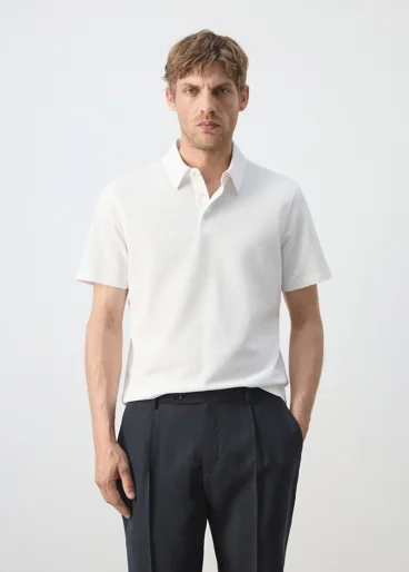 MANGO Áo Polo Nam Ezequi