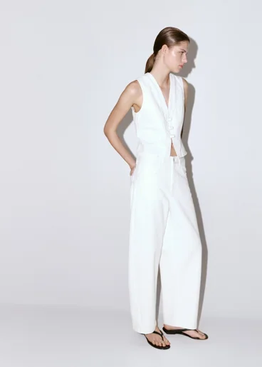 MANGO Quần Jeans Nữ Bimba