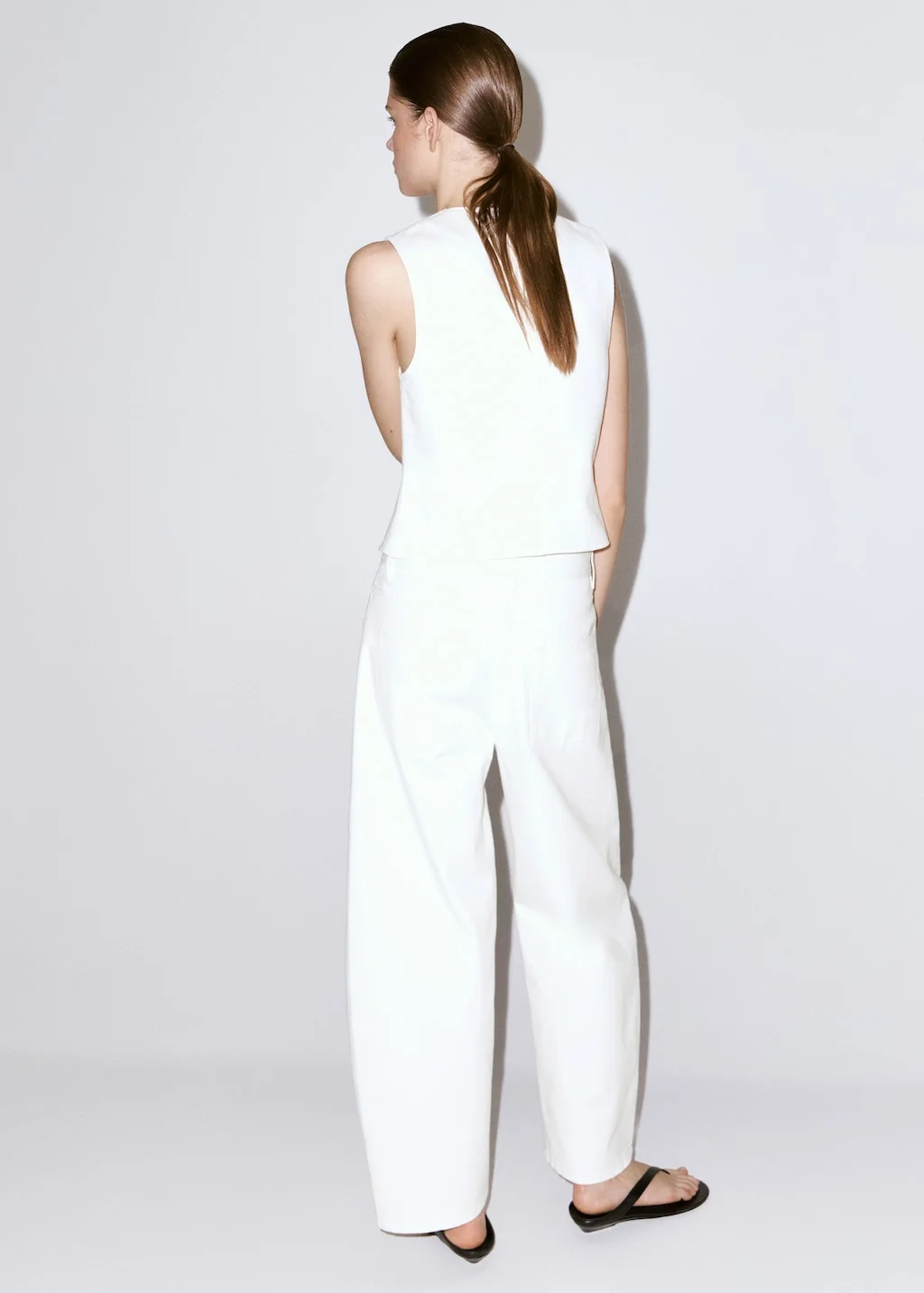 MANGO Quần Jeans Nữ Bimba