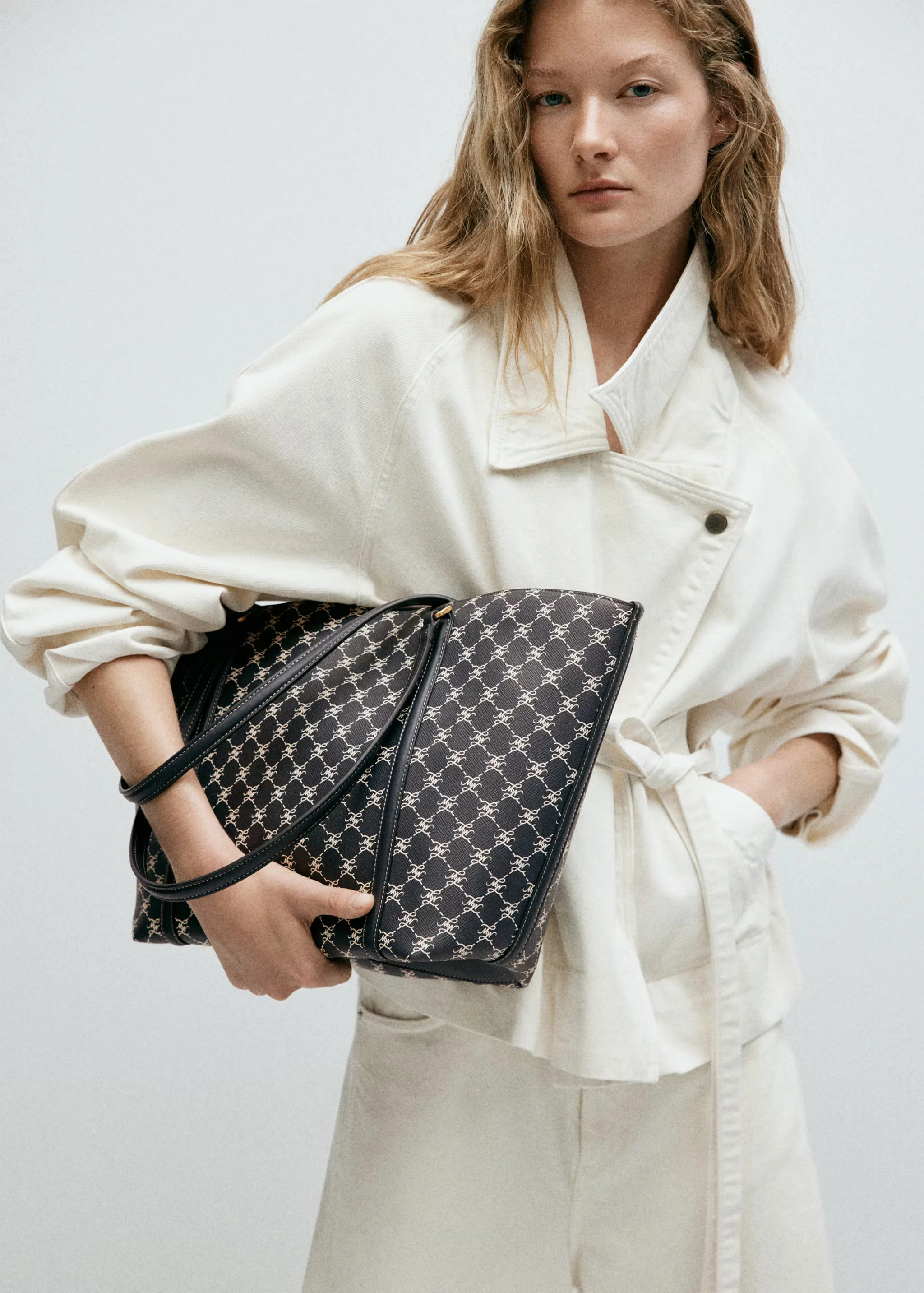 MANGO Túi Xách Nữ Porta