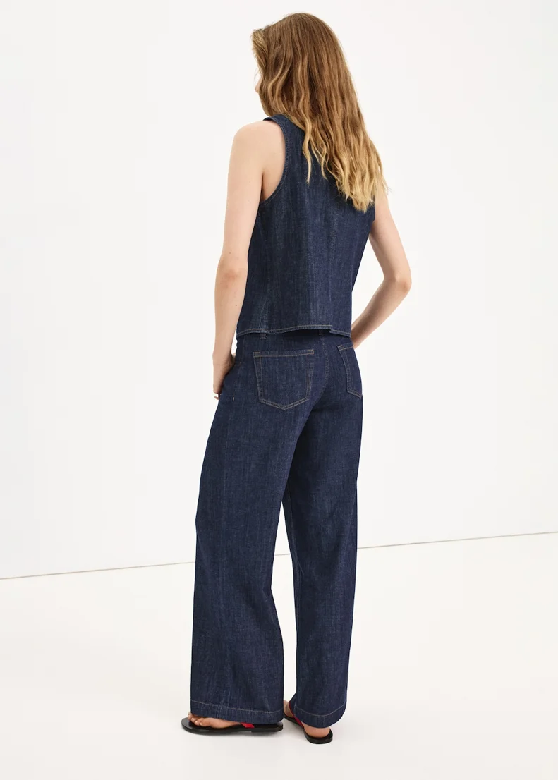 MANGO Quần Jeans Nữ Lia